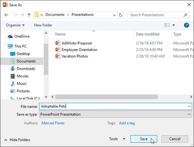 PowerPoint 2019 (część 9): Korzystanie z funkcji Znajdź i zamień
