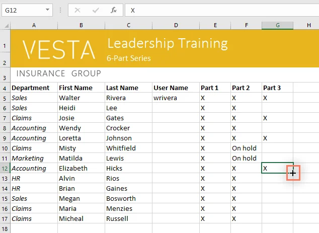 Excel 2019 (Bölüm 4): Hücre temelleri