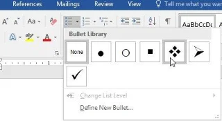 Vollständiger Leitfaden zu Word 2016 (Teil 8): Erstellen Sie eine Liste