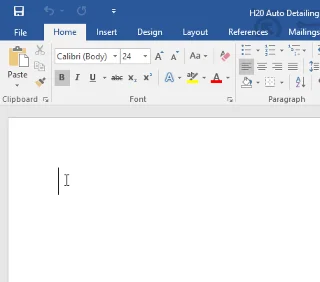 Vollständiger Leitfaden zu Word 2016 (Teil 3): Machen Sie sich mit der grundlegenden Textmanipulation vertraut