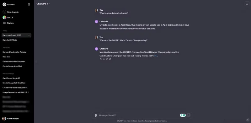 A última atualização do ChatGPT permite a criação de modelos GPT totalmente personalizados