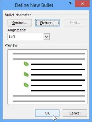 Vollständiger Leitfaden zu Word 2013 (Teil 10): Aufzählungszeichen, Nummerierung, mehrstufige Liste in Microsoft Word