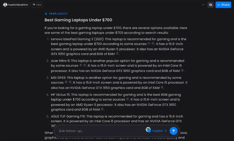 O Perplexity AI ou o Bing Chat são um mecanismo de pesquisa de IA melhor?