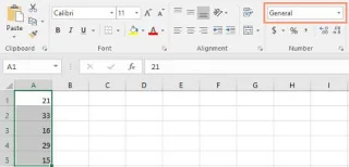 Excel 2016 - Ders 8: Excelde sayılar nasıl biçimlendirilir (Sayı Biçimleri)