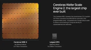 Cerebras produz o maior chip de IA do mundo com 2,6 trilhões de transistores e quase 1 milhão de núcleos