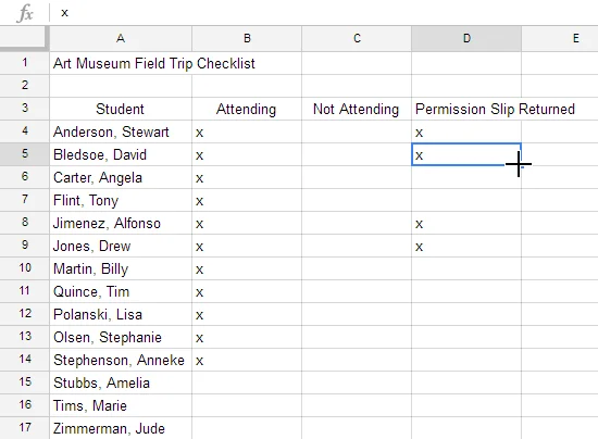 Google Sheets (Teil 1): Machen Sie sich mit Google Sheets vertraut