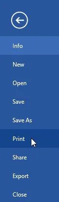 Vollständiger Leitfaden zu Word 2016 (Teil 11): Text drucken