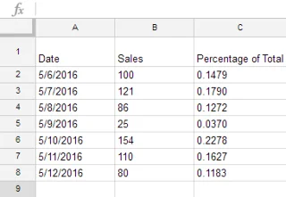 Google Sheets (Teil 1): Machen Sie sich mit Google Sheets vertraut