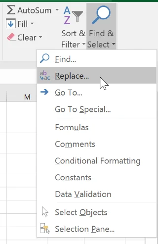 Excel 2019 (Bölüm 9): Bul ve Değiştir özelliği