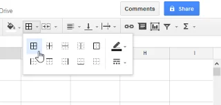 Google Sheets (Teil 3): Zellen formatieren