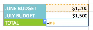 Google Sheets (Teil 5): Einfache Formeln erstellen