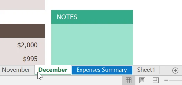 Excel 2019 (Bölüm 8): Birden çok çalışma sayfasıyla çalışma