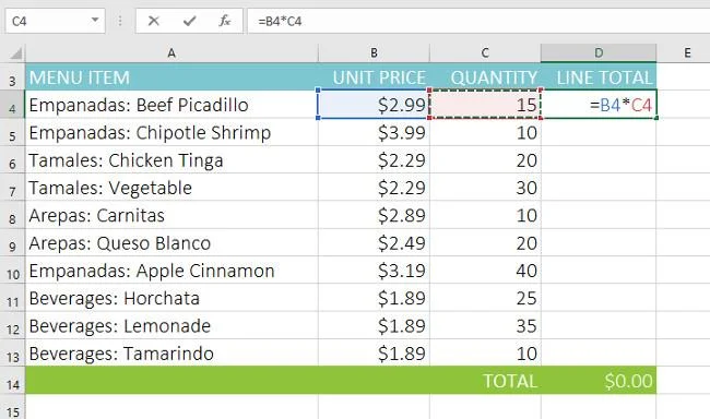 Excel 2016 - Ders 15: Göreli ve mutlak hücre başvuruları