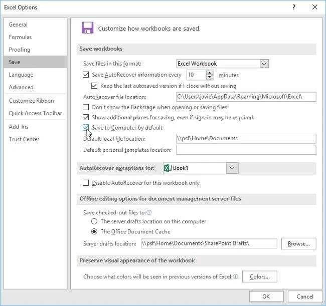 Excel 2016 - Leçon 4&nbsp;: Comment stocker et partager des feuilles de calcul