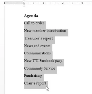 Vollständiger Leitfaden zu Word 2013 (Teil 10): Aufzählungszeichen, Nummerierung, mehrstufige Liste in Microsoft Word