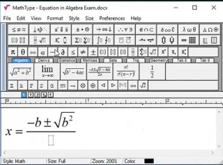 MathType 7.4.10.53