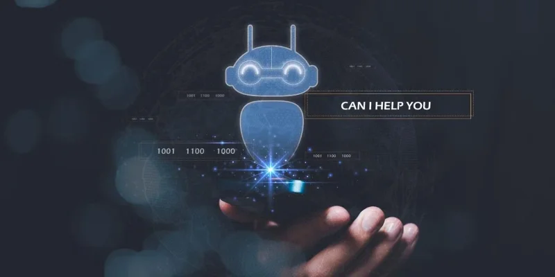 Como um chatbot simula uma conversa com um humano?