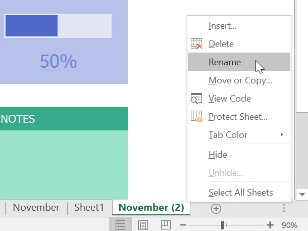 Excel 2019 (Bölüm 8): Birden çok çalışma sayfasıyla çalışma