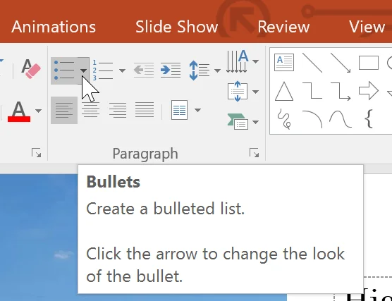 PowerPoint 2019 (Parte 12): Elenco