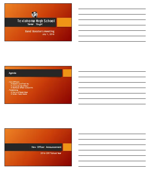 PowerPoint 2019 (Bölüm 10): Sunuları yazdırma