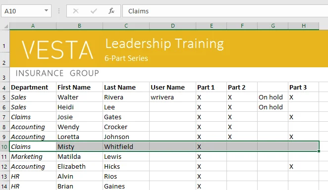 Excel 2019 (Bölüm 4): Hücre temelleri