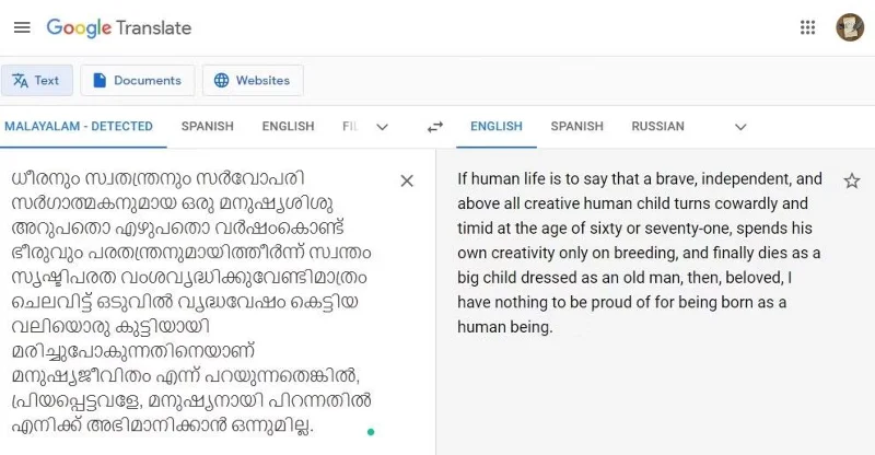 ChatGPT ou Google Translate traduz melhor?