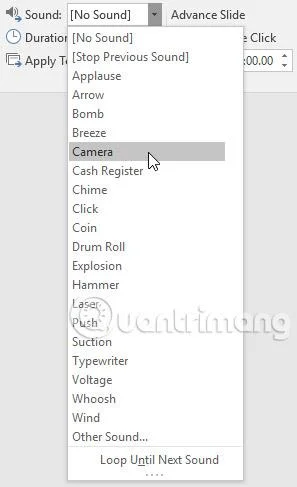 PowerPoint 2016: применение эффектов перехода