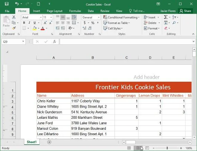 Excel 2016 - Ders 1: Microsoft Excel'i tanıyın