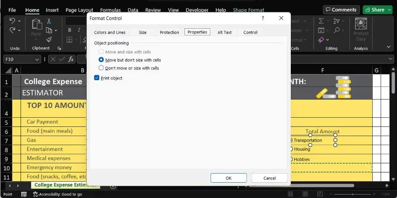 Excel'de radyo düğmeleri nasıl eklenir ve özelleştirilir