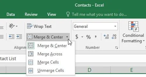 Excel 2016 - Ders 6: Excel'deki sütunların, satırların ve hücrelerin boyutunu değiştirme