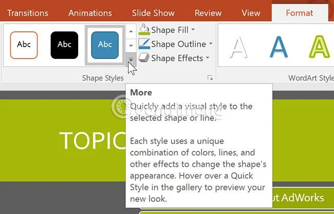 PowerPoint 2016: PowerPoint'teki eylem düğmeleri