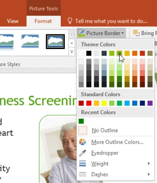 PowerPoint 2019 (Bölüm 15): Resim formatları