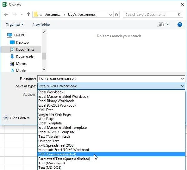 Excel 2016 - Leçon 4&nbsp;: Comment stocker et partager des feuilles de calcul