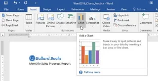 Vollständiger Leitfaden zu Word 2016 (Teil 22): So erstellen Sie Diagramme