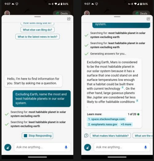 Primeiras impressões de Bard: a IA generativa do Google