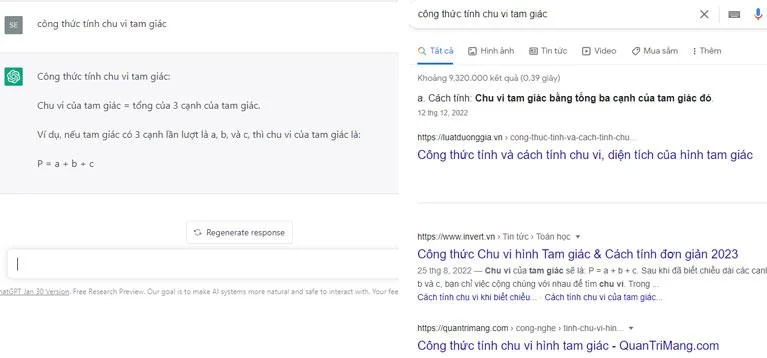 Qual a diferença entre o ChatGPT e a pesquisa do Google? Ele pode substituir o Google?