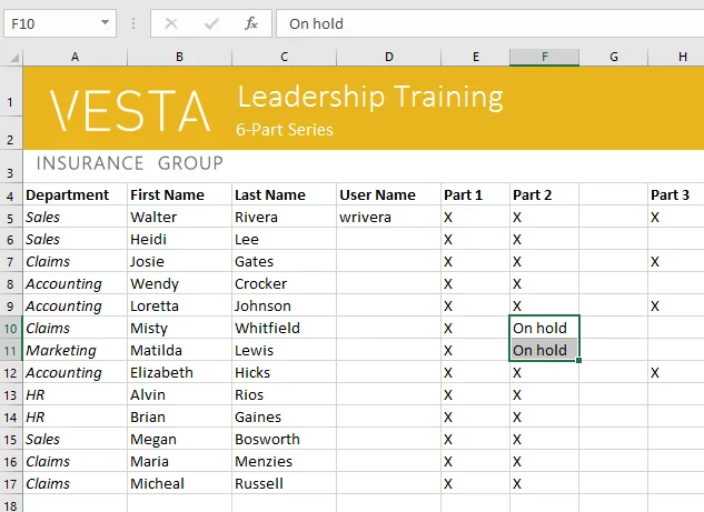 Excel 2019 (Bölüm 4): Hücre temelleri