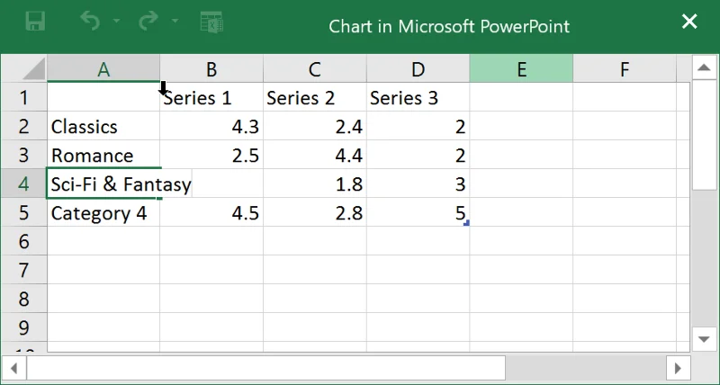 PowerPoint 2019 (часть 22): диаграммы
