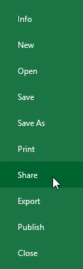 Excel 2019 (Partie 3)&nbsp;: Enregistrez et partagez des classeurs