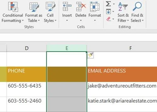 Excel 2016 - Ders 6: Excel'deki sütunların, satırların ve hücrelerin boyutunu değiştirme