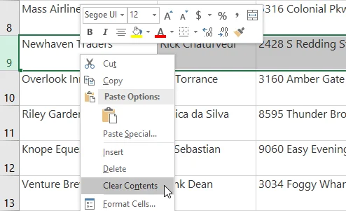 Excel 2019 (Bölüm 5): Sütunları, satırları ve hücreleri değiştirme
