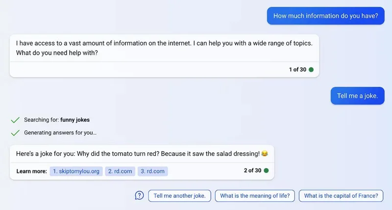 O Perplexity AI ou o Bing Chat são um mecanismo de pesquisa de IA melhor?