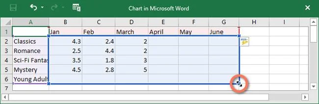 Vollständiger Leitfaden zu Word 2016 (Teil 22): So erstellen Sie Diagramme