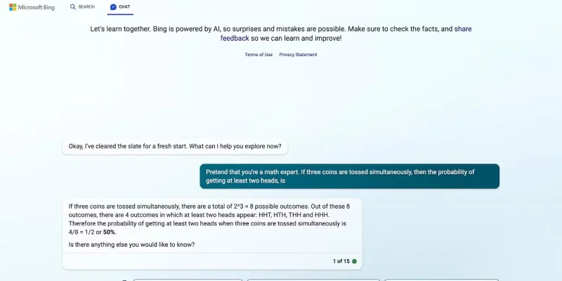 9 diferenças principais entre ChatGPT e AI Chatbot do Bing