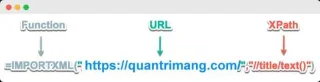So verwenden Sie IMPORTXML in Google Sheets