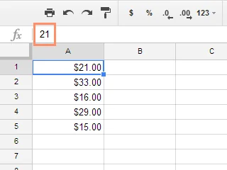 Google Sheets (Teil 11): Erfahren Sie mehr über Zahlenformate