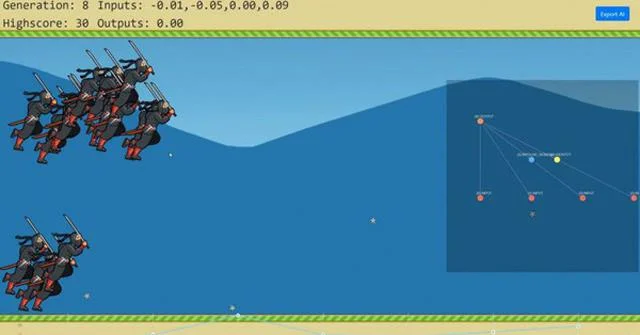 Faites l'expérience de la formation en IA avec le jeu Ninja, voulez-vous l'essayer&nbsp;?