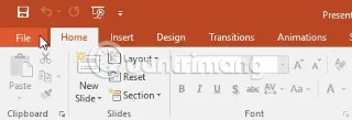 PowerPoint 2016: verifique a ortografia e a gramática