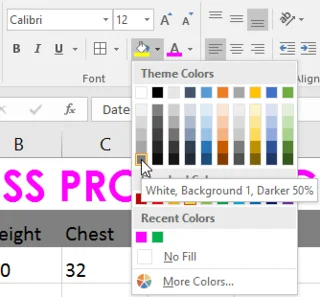 Excel 2019 (Parte 6): formattare le celle