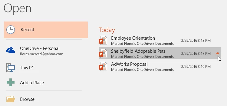 PowerPoint 2019 (część 2): Twórz i otwieraj prezentacje